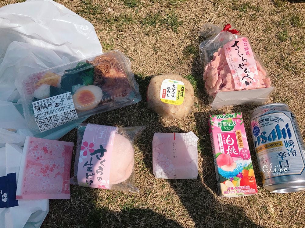 ▌東京近郊賞櫻▌驚為天人的花見【熊谷櫻堤】。櫻花與油菜花美到爆炸啊～