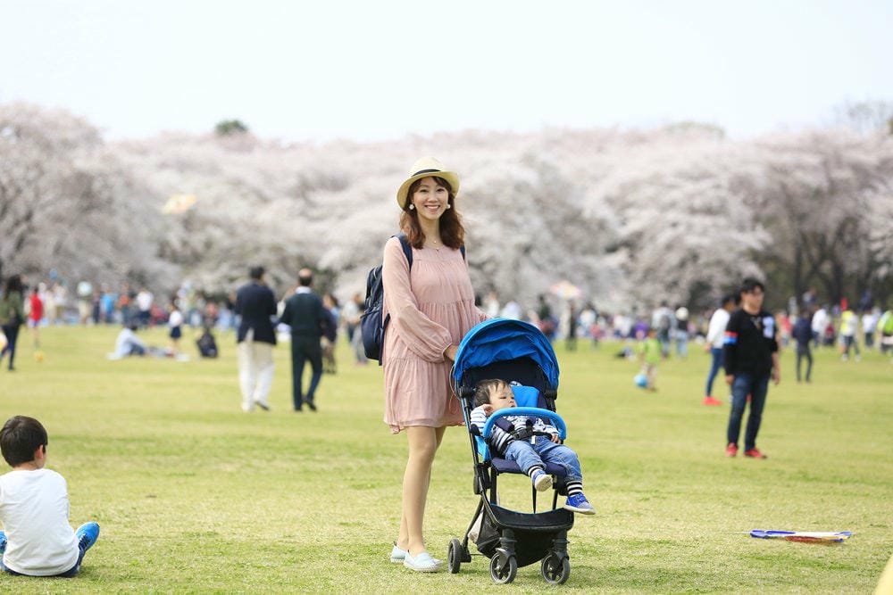 ▌東京近郊賞櫻▌東京超推親子景點【國營昭和紀念公園】超美櫻花林下野餐