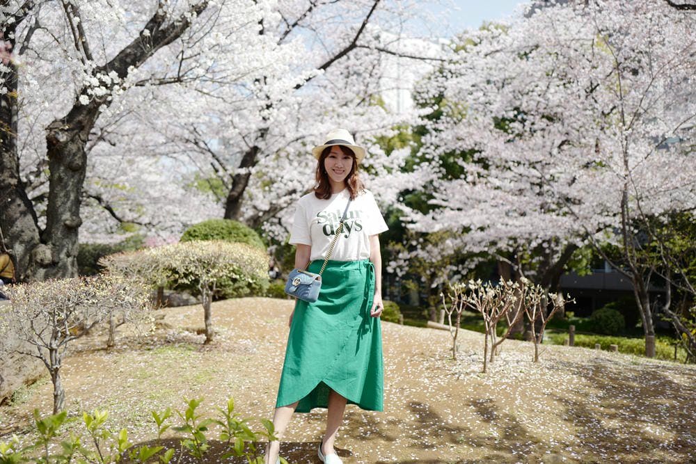 ▌東京賞櫻▌隅田公園櫻花河畔賞櫻。晴空塔就在眼前