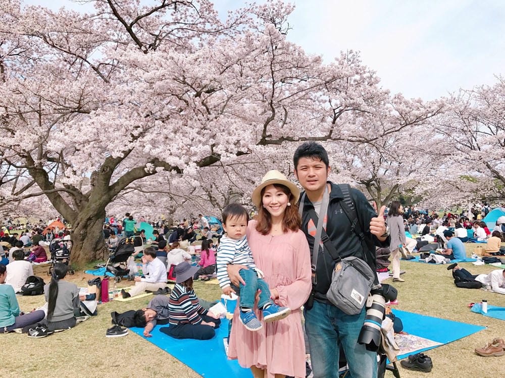 ▌東京近郊賞櫻▌東京超推親子景點【國營昭和紀念公園】超美櫻花林下野餐