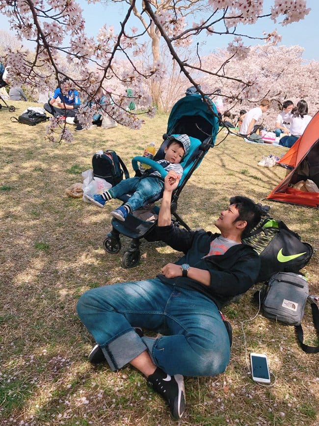 ▌東京近郊賞櫻▌東京超推親子景點【國營昭和紀念公園】超美櫻花林下野餐