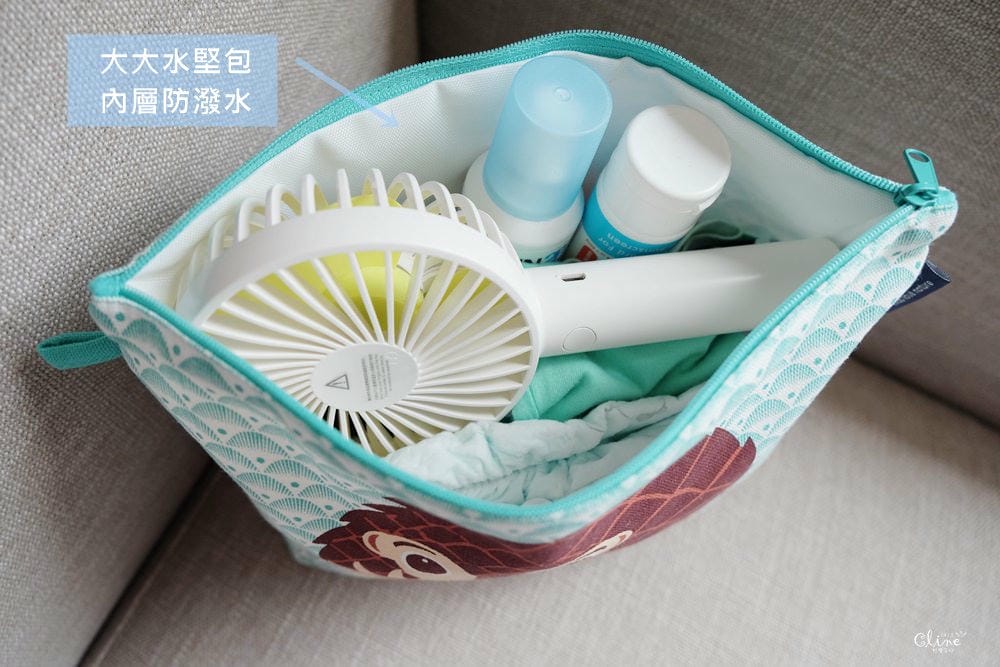 ▌2019春夏新款 ▌每一款都想要【 法國有機棉COQ EN PÂTE 】超萌動物們 x 外出旅行必備收納好物+野餐盒