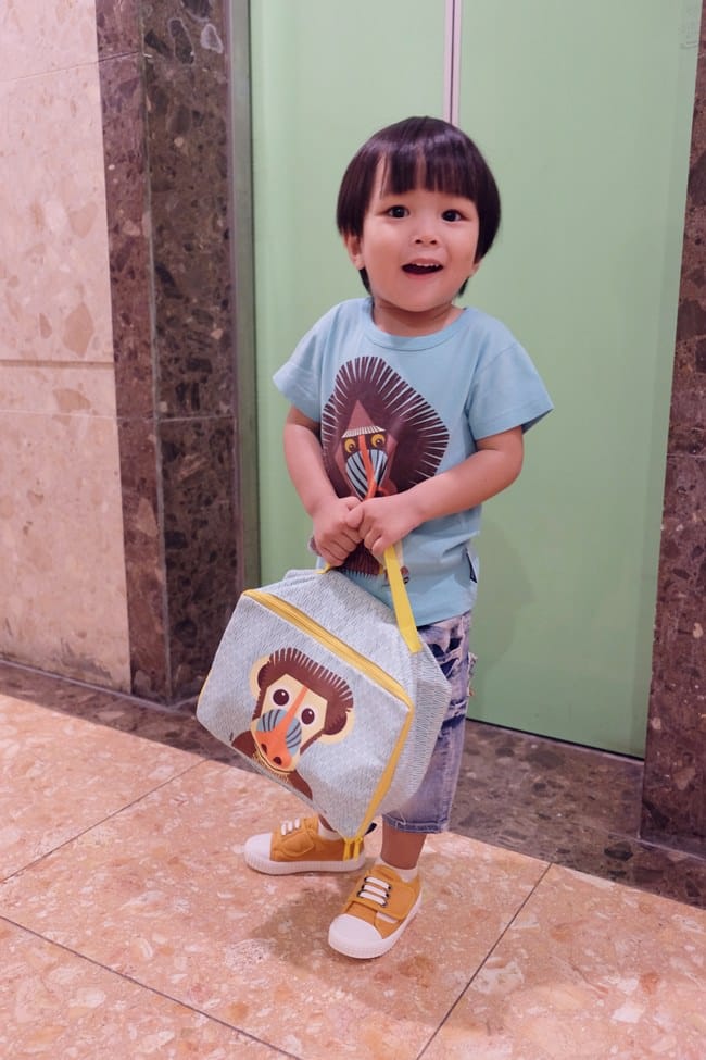▌2019春夏新款 ▌每一款都想要【 法國有機棉COQ EN PÂTE 】超萌動物們 x 外出旅行必備收納好物+野餐盒
