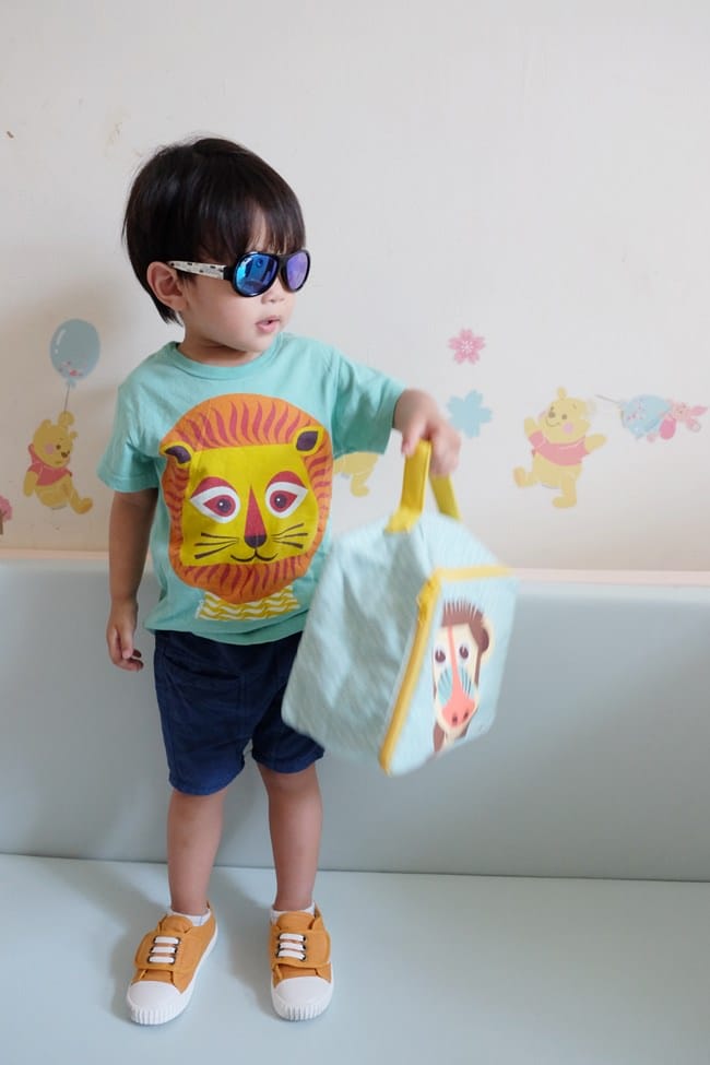 ▌2019春夏新款 ▌每一款都想要【 法國有機棉COQ EN PÂTE 】超萌動物們 x 外出旅行必備收納好物+野餐盒