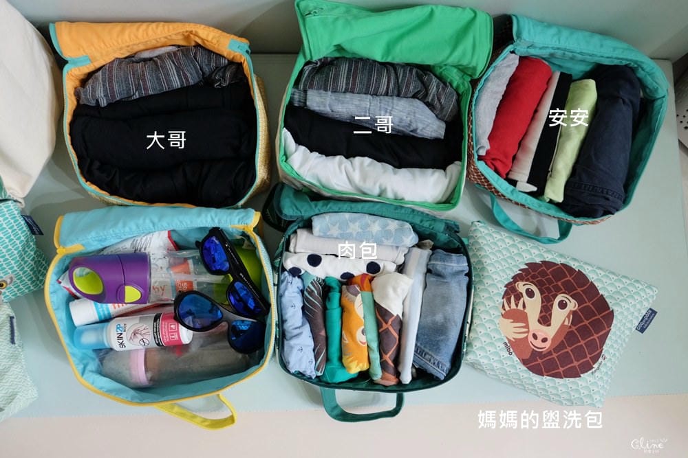 ▌2019春夏新款 ▌每一款都想要【 法國有機棉COQ EN PÂTE 】超萌動物們 x 外出旅行必備收納好物+野餐盒