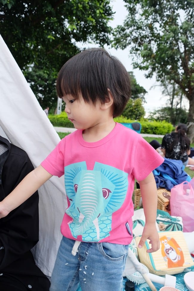 ▌2019春夏新款 ▌每一款都想要【 法國有機棉COQ EN PÂTE 】超萌動物們 x 外出旅行必備收納好物+野餐盒