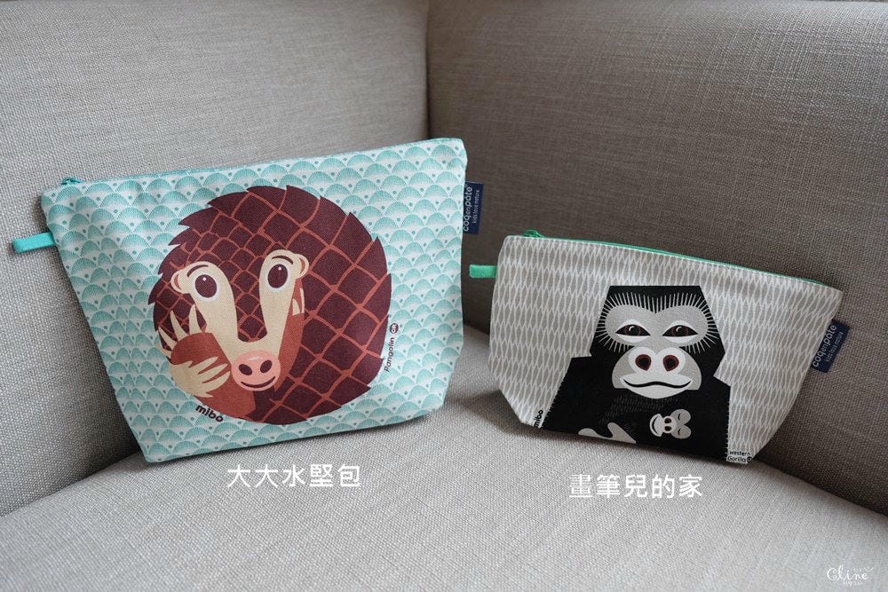 ▌2019春夏新款 ▌每一款都想要【 法國有機棉COQ EN PÂTE 】超萌動物們 x 外出旅行必備收納好物+野餐盒