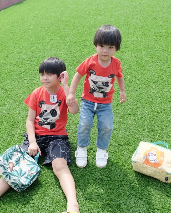 ▌2019春夏新款 ▌每一款都想要【 法國有機棉COQ EN PÂTE 】超萌動物們 x 外出旅行必備收納好物+野餐盒