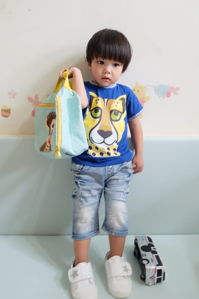 ▌2019春夏新款 ▌每一款都想要【 法國有機棉COQ EN PÂTE 】超萌動物們 x 外出旅行必備收納好物+野餐盒