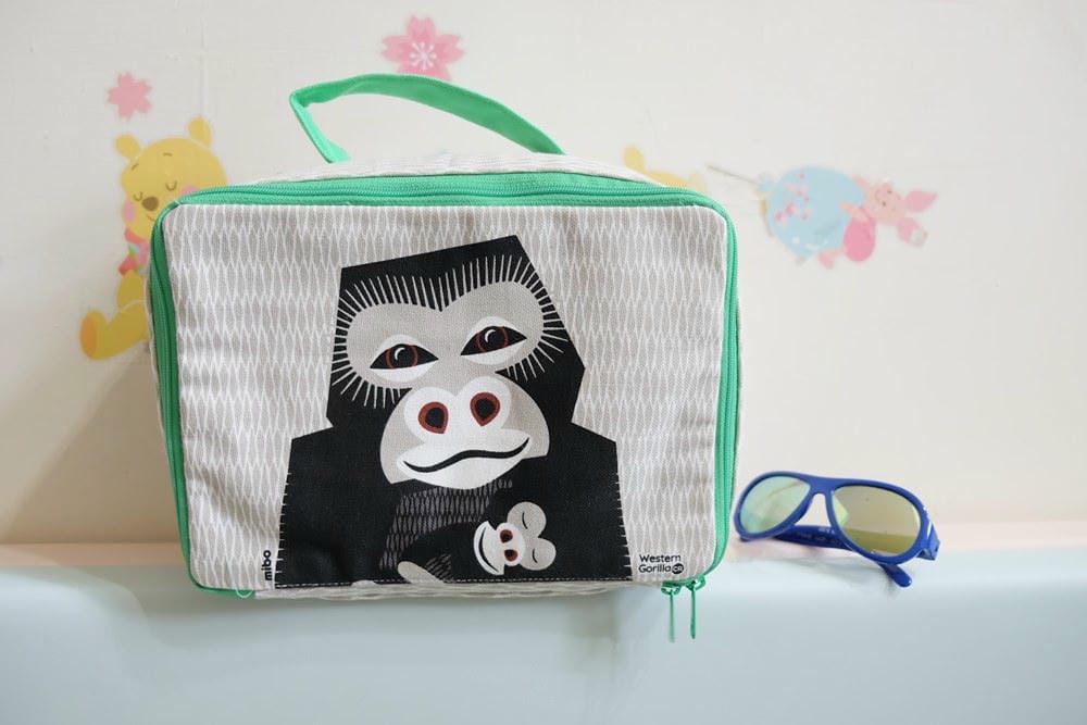 ▌2019春夏新款 ▌每一款都想要【 法國有機棉COQ EN PÂTE 】超萌動物們 x 外出旅行必備收納好物+野餐盒