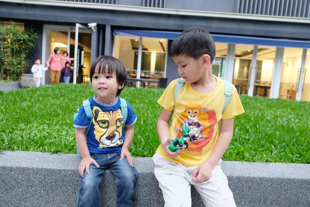 ▌2019春夏新款 ▌每一款都想要【 法國有機棉COQ EN PÂTE 】超萌動物們 x 外出旅行必備收納好物+野餐盒