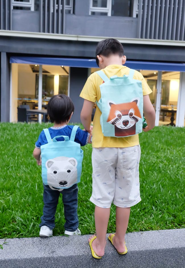 ▌2019春夏新款 ▌每一款都想要【 法國有機棉COQ EN PÂTE 】超萌動物們 x 外出旅行必備收納好物+野餐盒