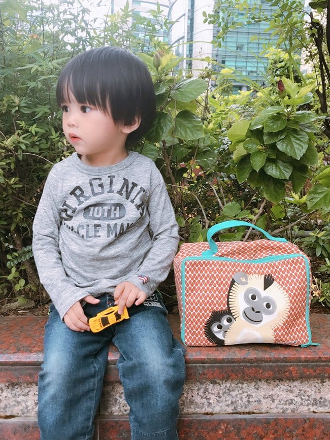 ▌2019春夏新款 ▌每一款都想要【 法國有機棉COQ EN PÂTE 】超萌動物們 x 外出旅行必備收納好物+野餐盒