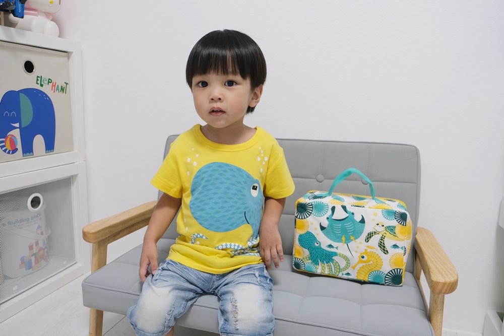 ▌育兒好物團 ▌澳洲 BunnyTickles實木兒童沙發&麵包超人童書&英國Little Brian兒童水彩棒&樂高 LEGO收納盒&b.box精選商品