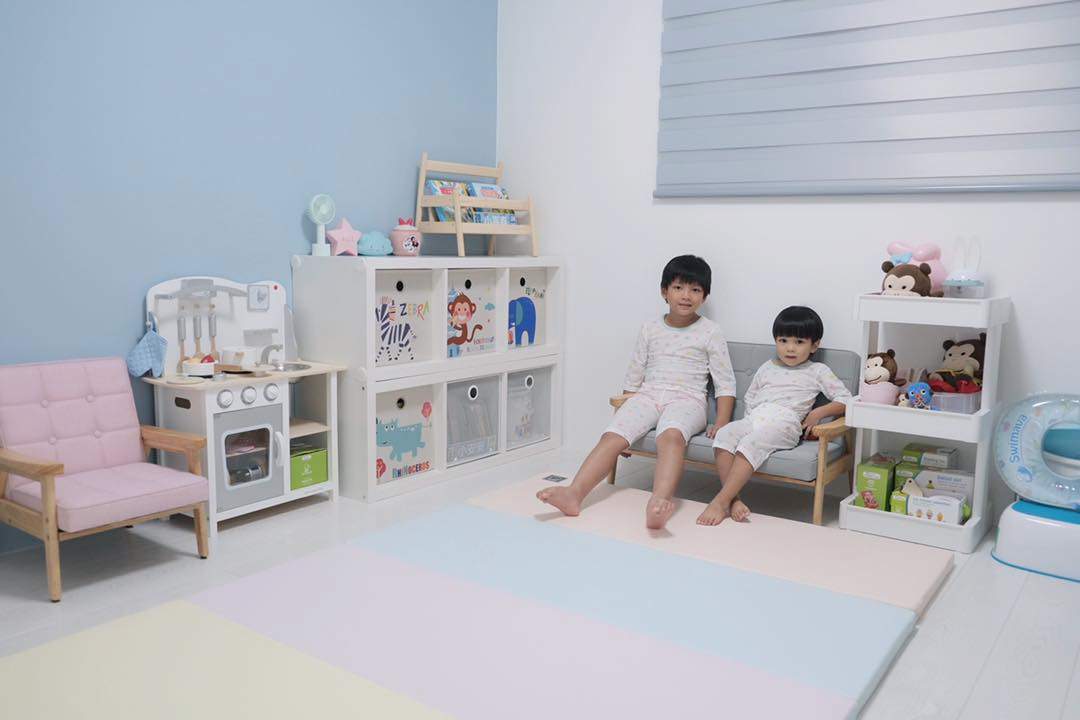 ▌育兒好物團 ▌澳洲 BunnyTickles實木兒童沙發&麵包超人童書&英國Little Brian兒童水彩棒&樂高 LEGO收納盒&b.box精選商品