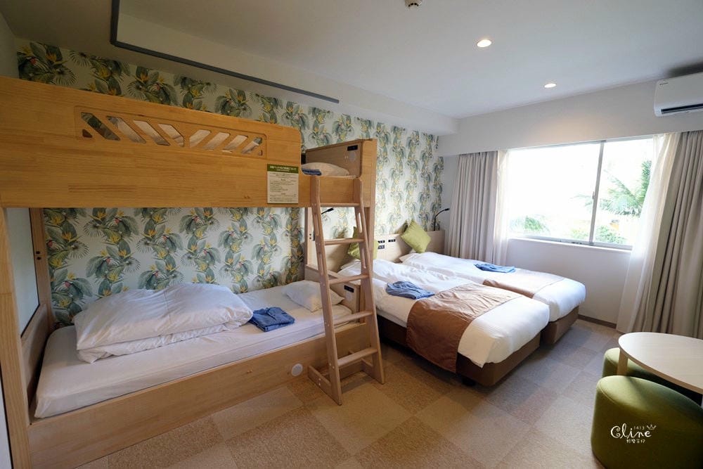 ▌ 沖繩美國村飯店推薦▌La’gent Hotel Okinawa chatan美國村親子旅店/青年旅店