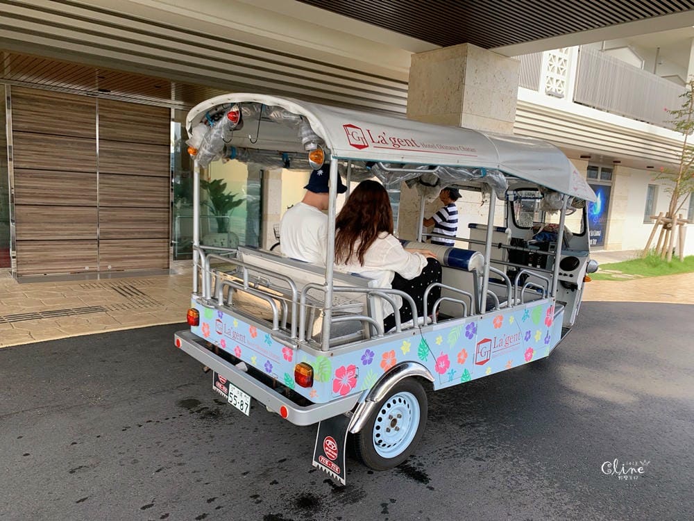 ▌ 沖繩美國村飯店推薦▌La’gent Hotel Okinawa chatan美國村親子旅店/青年旅店