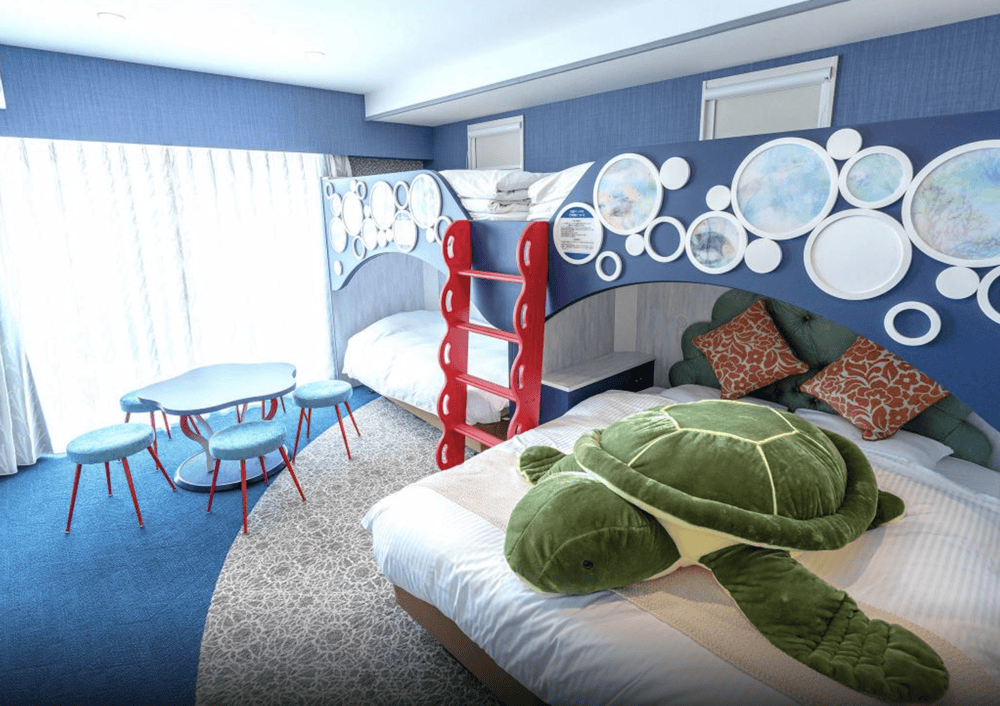 ▌ 沖繩美國村飯店推薦▌La’gent Hotel Okinawa chatan美國村親子旅店/青年旅店