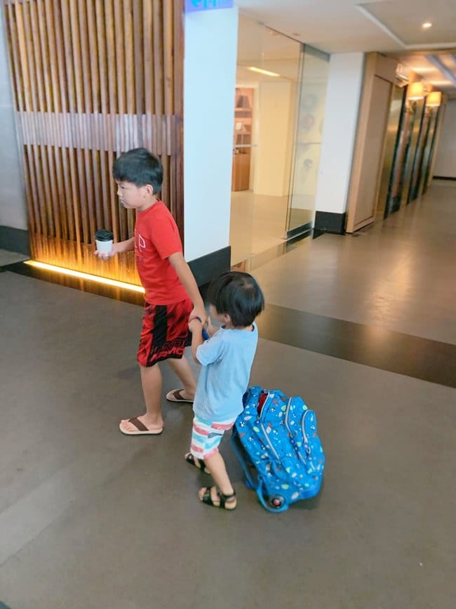 ▌已結團▌美國JWorld拉桿/後背多功能書包旅行箱(附保溫保冷餐袋)