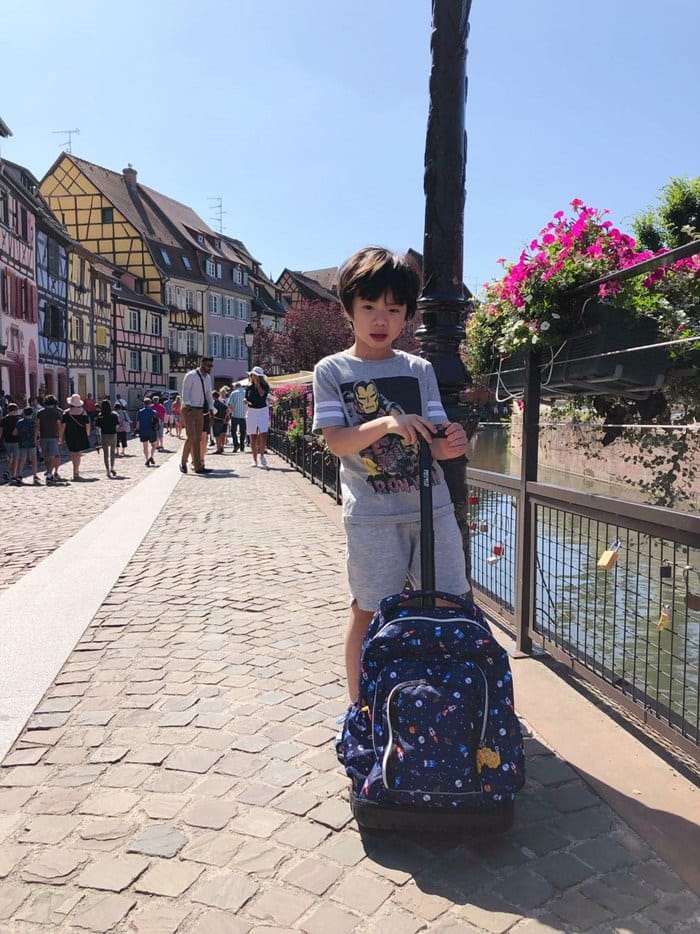 ▌已結團▌美國JWorld拉桿/後背多功能書包旅行箱(附保溫保冷餐袋)