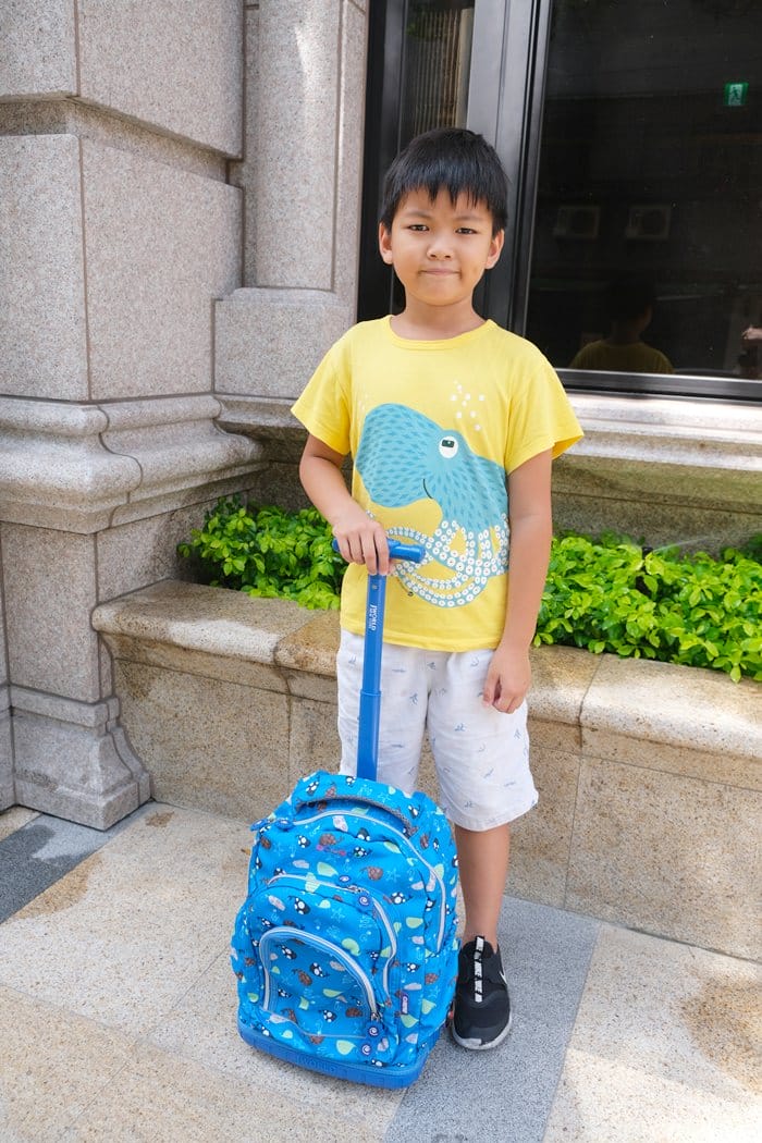 ▌已結團▌美國JWorld拉桿/後背多功能書包旅行箱(附保溫保冷餐袋)
