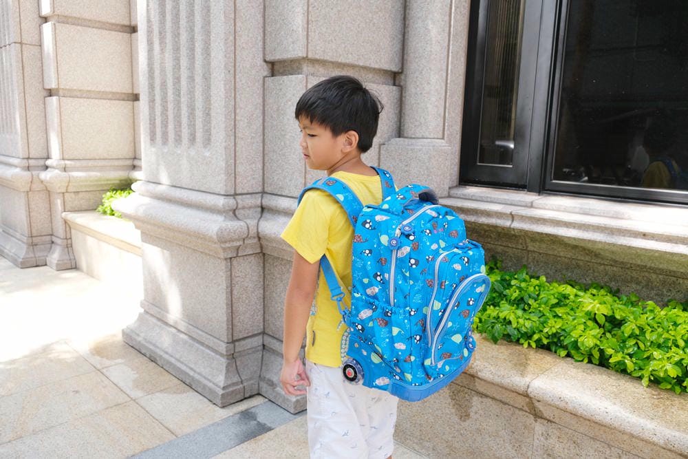 ▌已結團▌美國JWorld拉桿/後背多功能書包旅行箱(附保溫保冷餐袋)