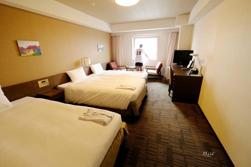 ▌ 沖繩那霸飯店推薦▌Daiwa Roynet Hotel(大和ROYNE)新都心購物美食超方便～