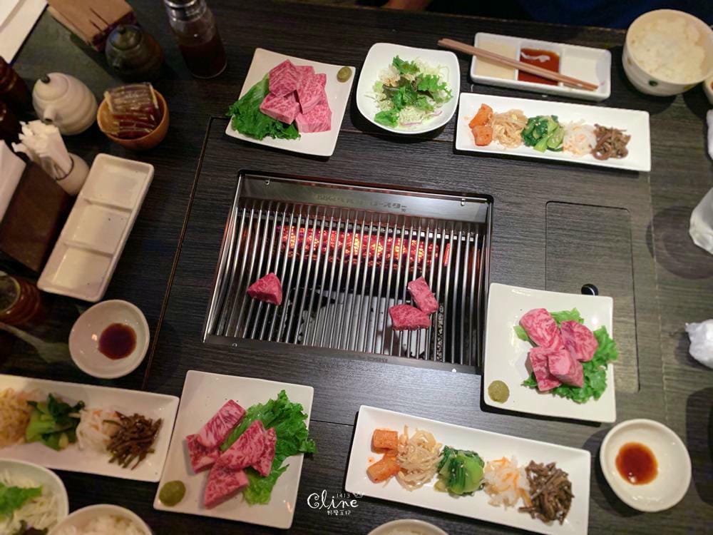 ▌沖繩美食▌焼肉 琉球の牛。超值的商業午餐CP值高，荷包瘦了也開心