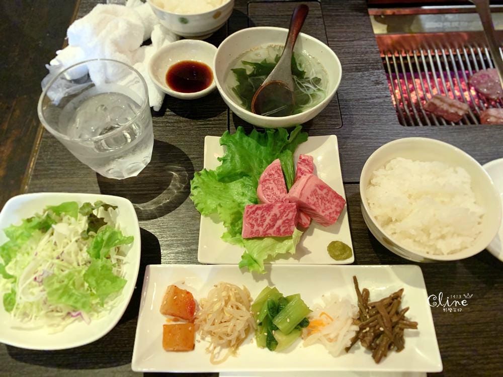 ▌沖繩美食▌焼肉 琉球の牛。超值的商業午餐CP值高，荷包瘦了也開心