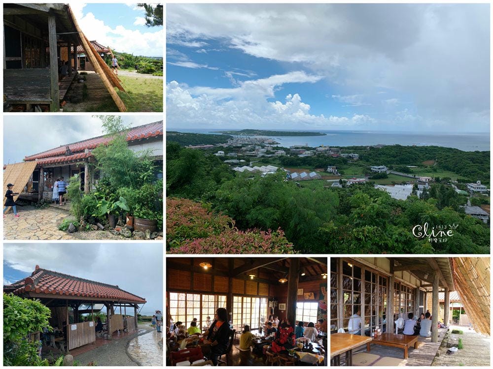 ▌ 沖繩景點美食推薦▌2019沖繩員工旅遊第二天。古宇利島，愛心石、蝦蝦飯、花人縫跟美國村美食