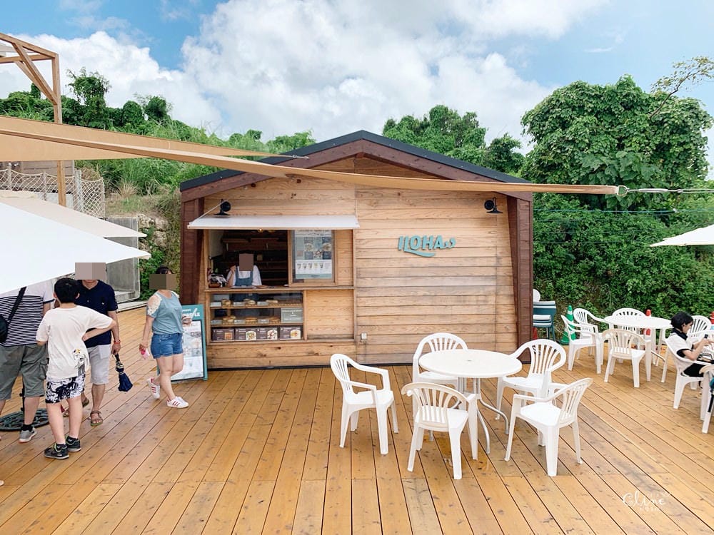 ▌ 沖繩景點美食推薦▌2019沖繩員工旅遊第二天。古宇利島，愛心石、蝦蝦飯、花人縫跟美國村美食