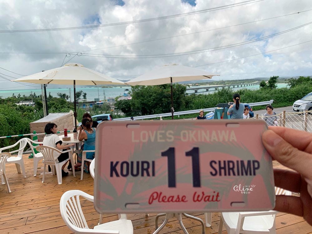 ▌ 沖繩景點美食推薦▌2019沖繩員工旅遊第二天。古宇利島，愛心石、蝦蝦飯、花人縫跟美國村美食