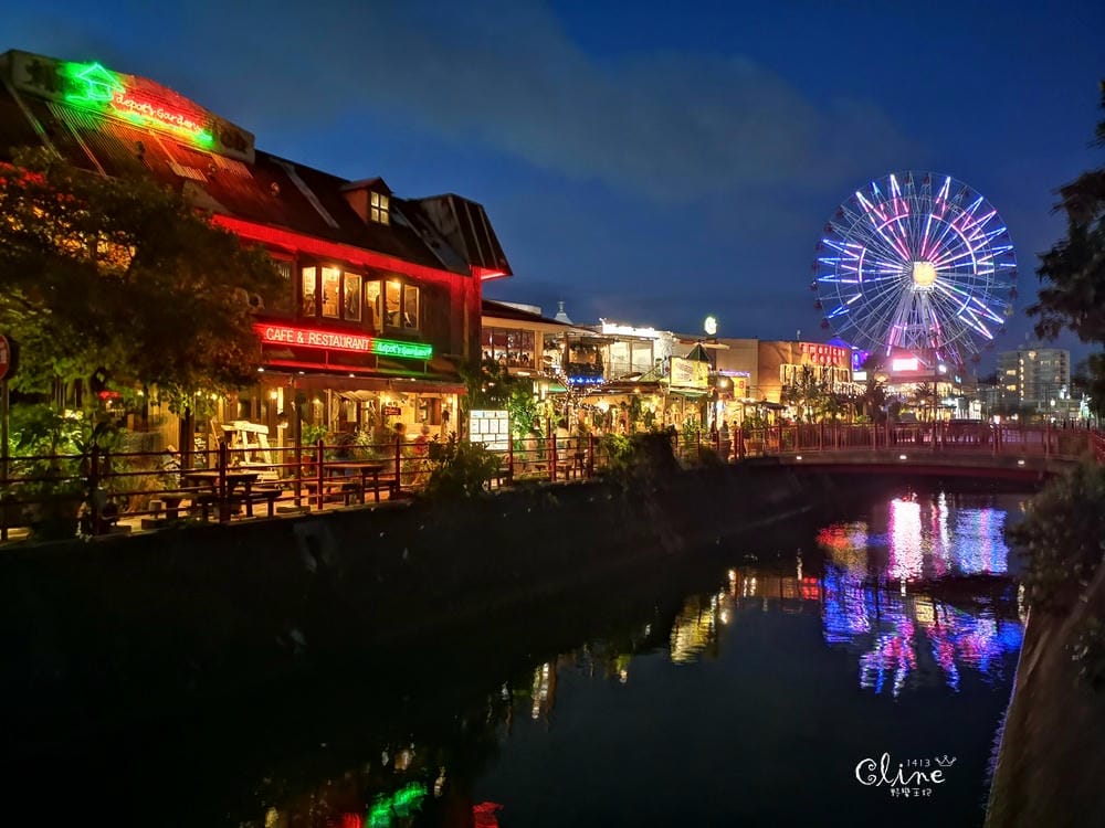 ▌ 沖繩景點美食推薦▌2019沖繩員工旅遊第二天。古宇利島，愛心石、蝦蝦飯、花人縫跟美國村美食