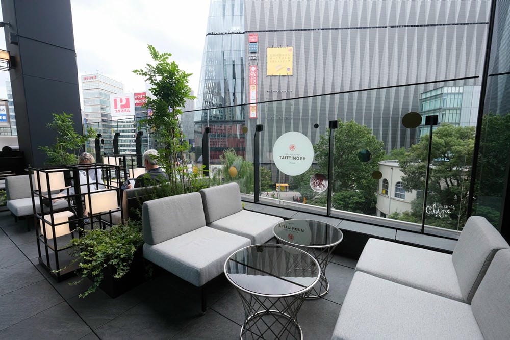 ▌東京銀座住宿▌THE GATE HOTEL TOKYO by HULIC  。交通便利,Metro銀座駅C1出口走5秒就到