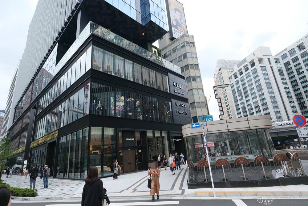 ▌東京銀座住宿▌THE GATE HOTEL TOKYO by HULIC  。交通便利,Metro銀座駅C1出口走5秒就到