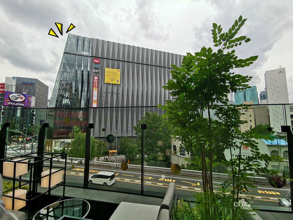 ▌東京銀座住宿▌THE GATE HOTEL TOKYO by HULIC  。交通便利,Metro銀座駅C1出口走5秒就到