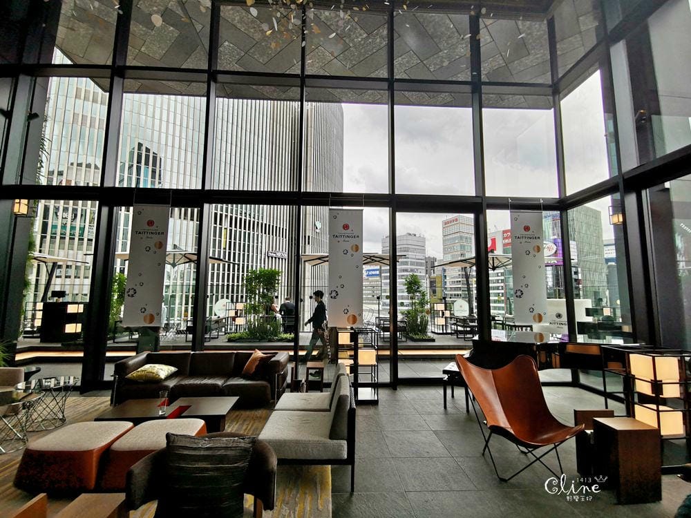 ▌東京銀座住宿▌THE GATE HOTEL TOKYO by HULIC  。交通便利,Metro銀座駅C1出口走5秒就到