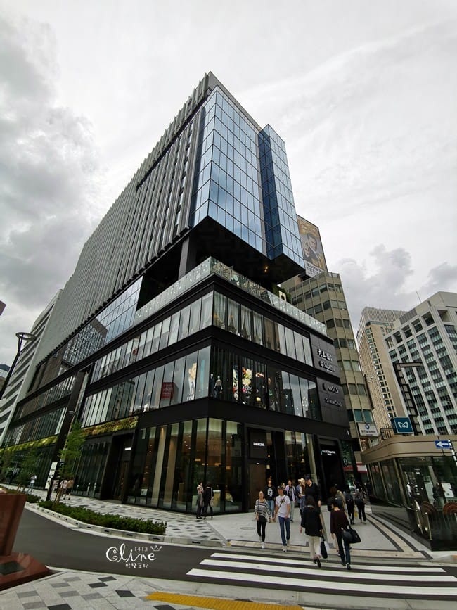 ▌東京銀座住宿▌THE GATE HOTEL TOKYO by HULIC  。交通便利,Metro銀座駅C1出口走5秒就到