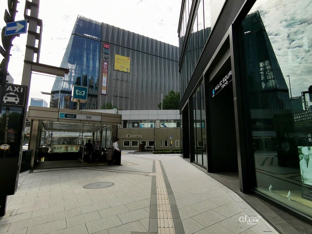 ▌東京銀座住宿▌THE GATE HOTEL TOKYO by HULIC  。交通便利,Metro銀座駅C1出口走5秒就到