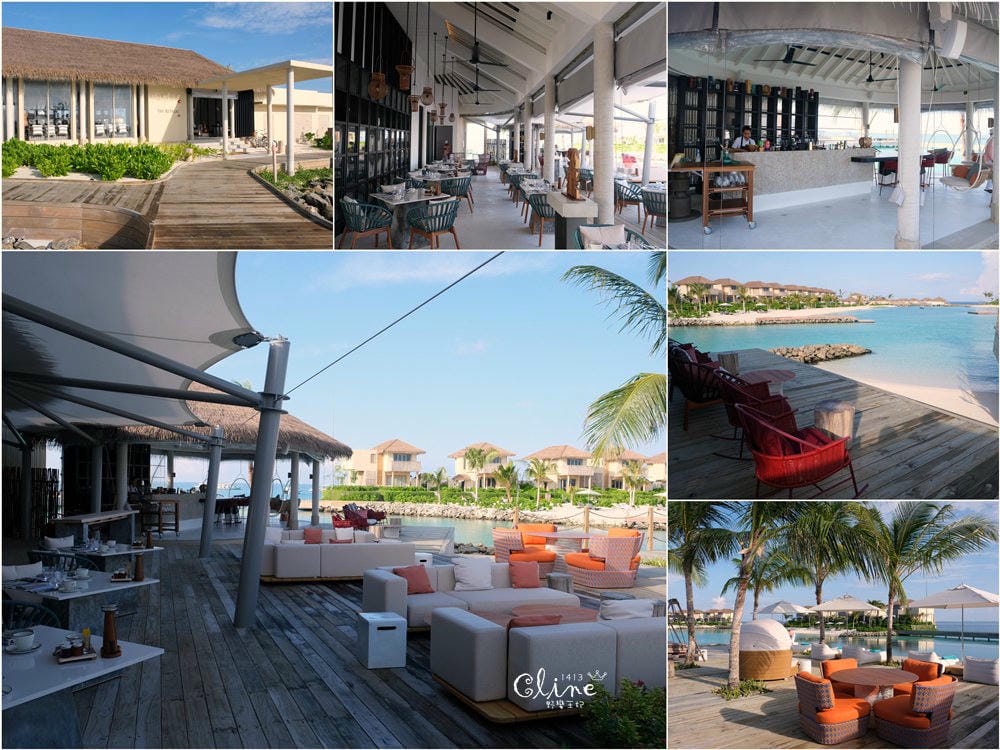 【馬爾地夫】2019年9月1號全新開幕。洲際酒店InterContinental Maldives環境設施介紹