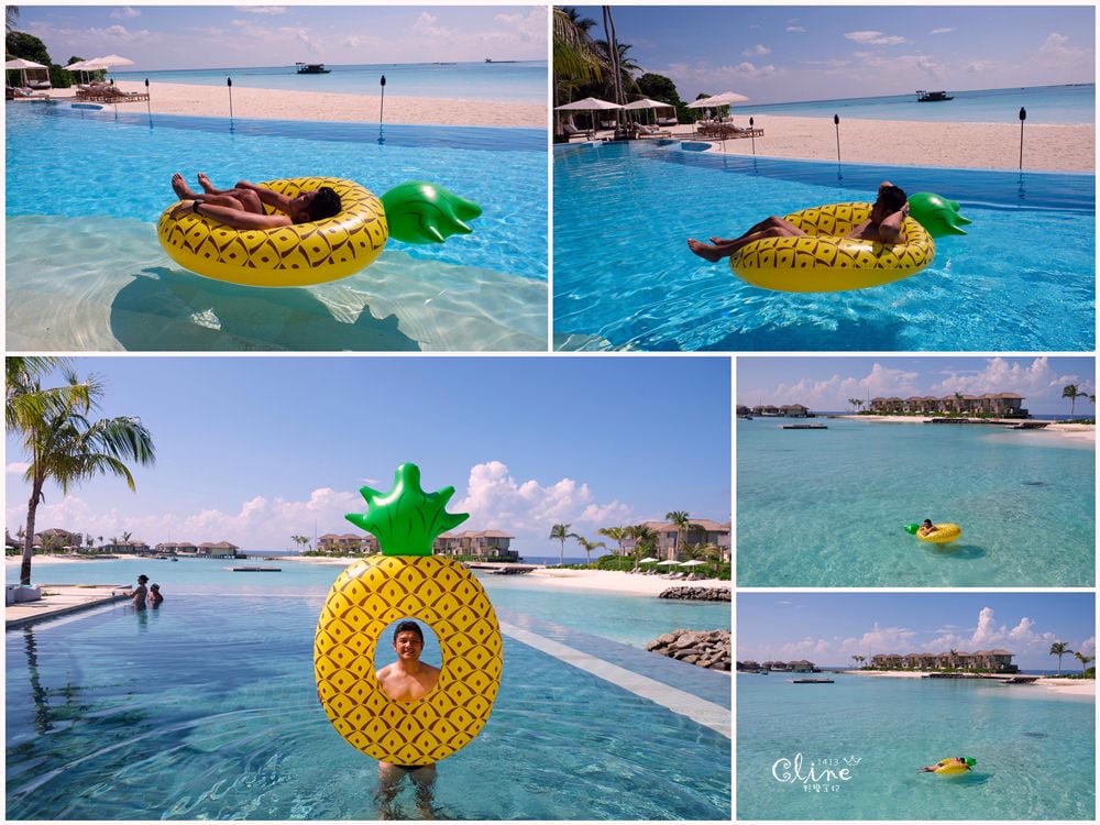 【馬爾地夫】2019年9月1號全新開幕。洲際酒店InterContinental Maldives環境設施介紹