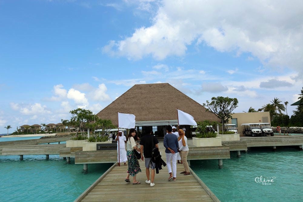 【馬爾地夫】2019年9月1號全新開幕。洲際酒店InterContinental Maldives環境設施介紹