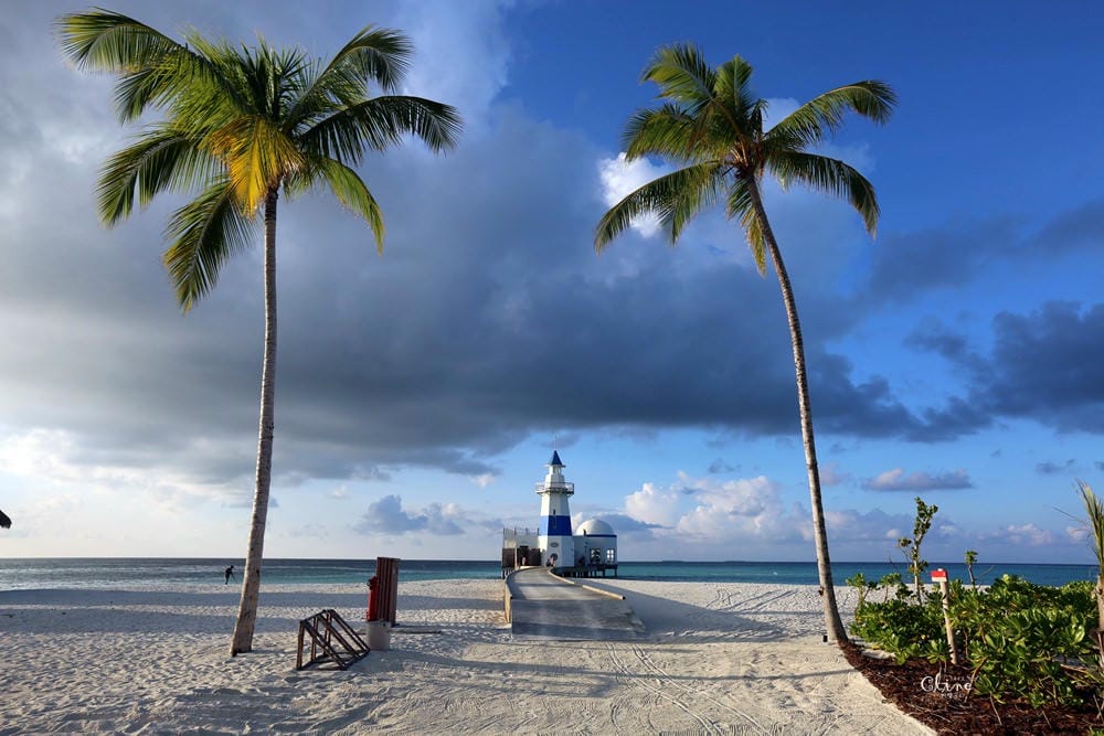 【馬爾地夫】2019年9月1號全新開幕。洲際酒店InterContinental Maldives環境設施介紹