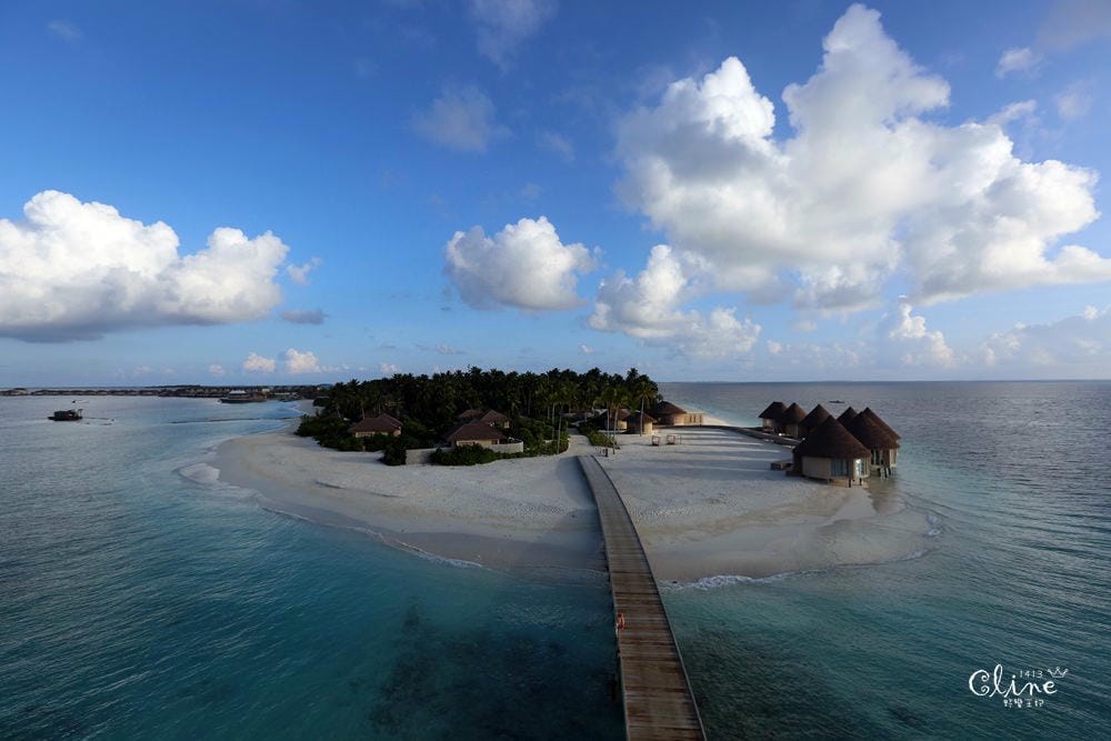 【馬爾地夫】2019年9月1號全新開幕。洲際酒店InterContinental Maldives環境設施介紹