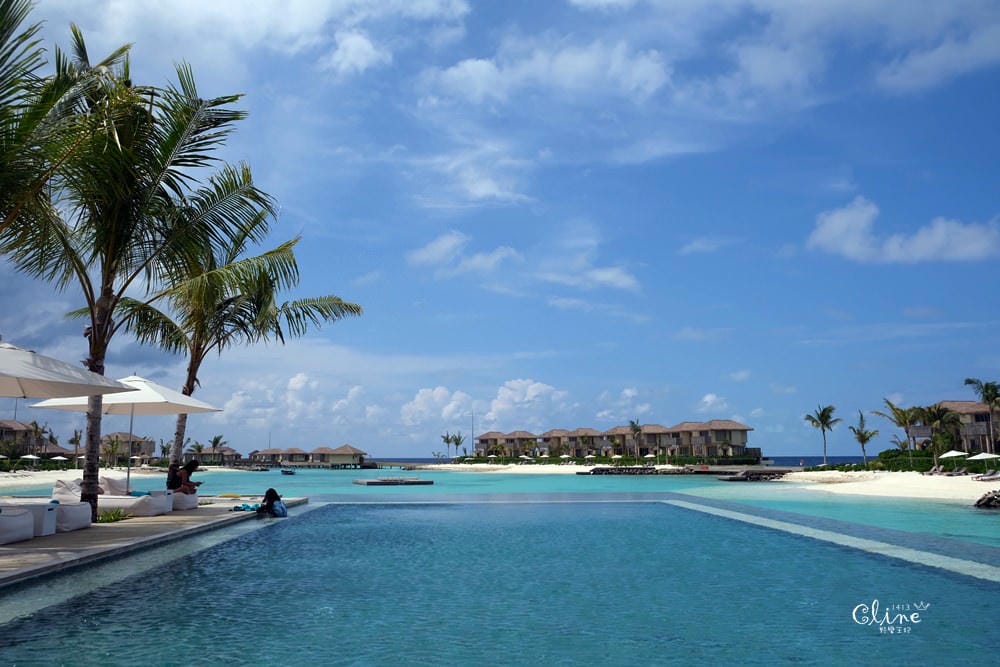 【馬爾地夫】2019年9月1號全新開幕。洲際酒店InterContinental Maldives環境設施介紹