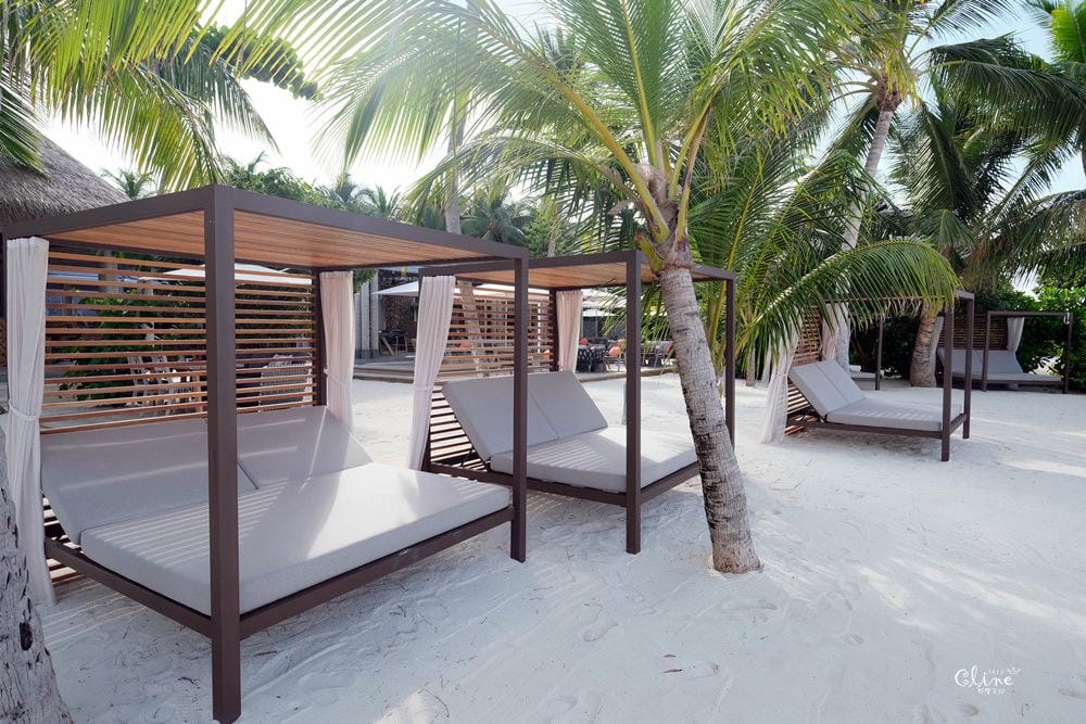 【馬爾地夫】2019年9月1號全新開幕。洲際酒店InterContinental Maldives環境設施介紹