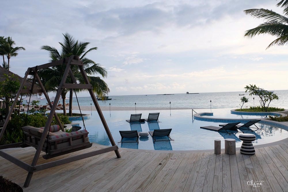 【馬爾地夫】2019年9月1號全新開幕。洲際酒店InterContinental Maldives環境設施介紹