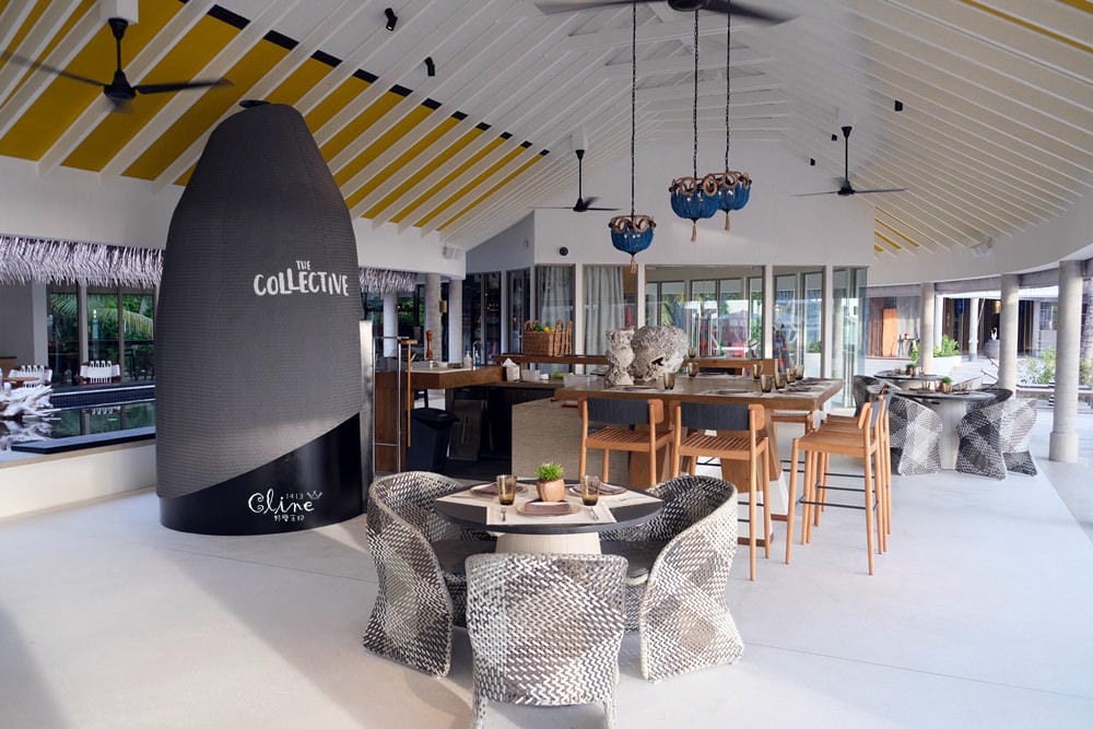 【馬爾地夫】2019年9月1號全新開幕。洲際酒店InterContinental Maldives環境設施介紹