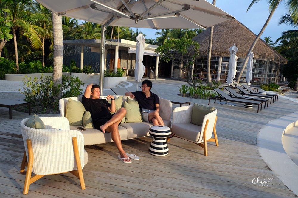 【馬爾地夫】2019年9月1號全新開幕。洲際酒店InterContinental Maldives環境設施介紹