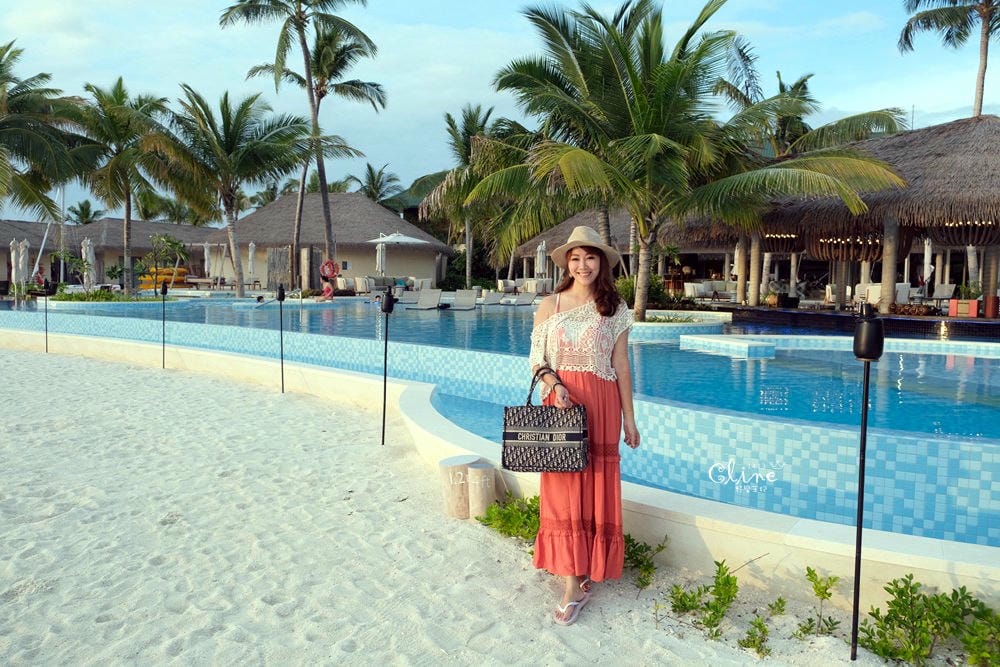 【馬爾地夫】2019年9月1號全新開幕。洲際酒店InterContinental Maldives環境設施介紹